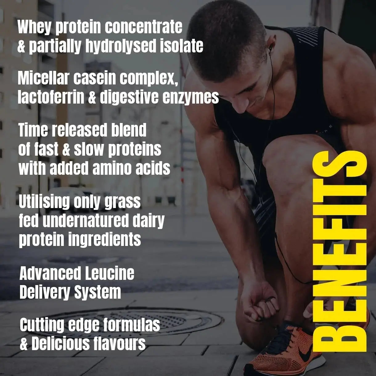 Time 4 Whey Protein Professional 1.8kg