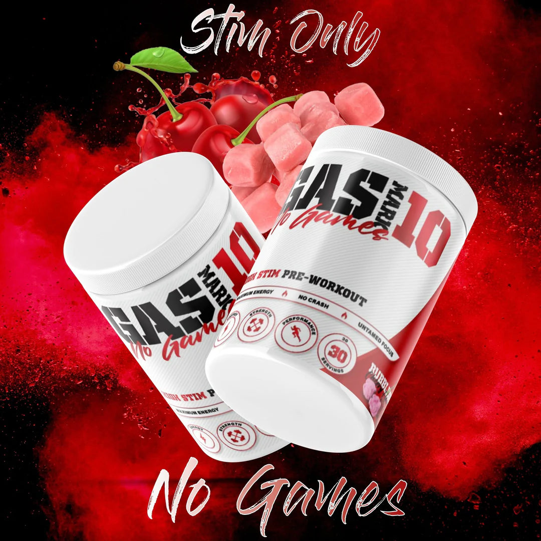 Gas Mark 10 No Games Pre workout 30 Servings