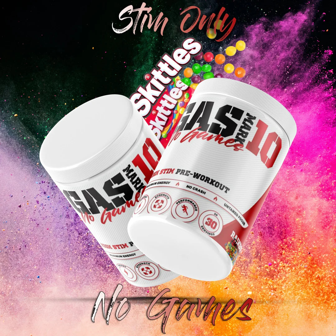 Gas Mark 10 No Games Pre workout 30 Servings