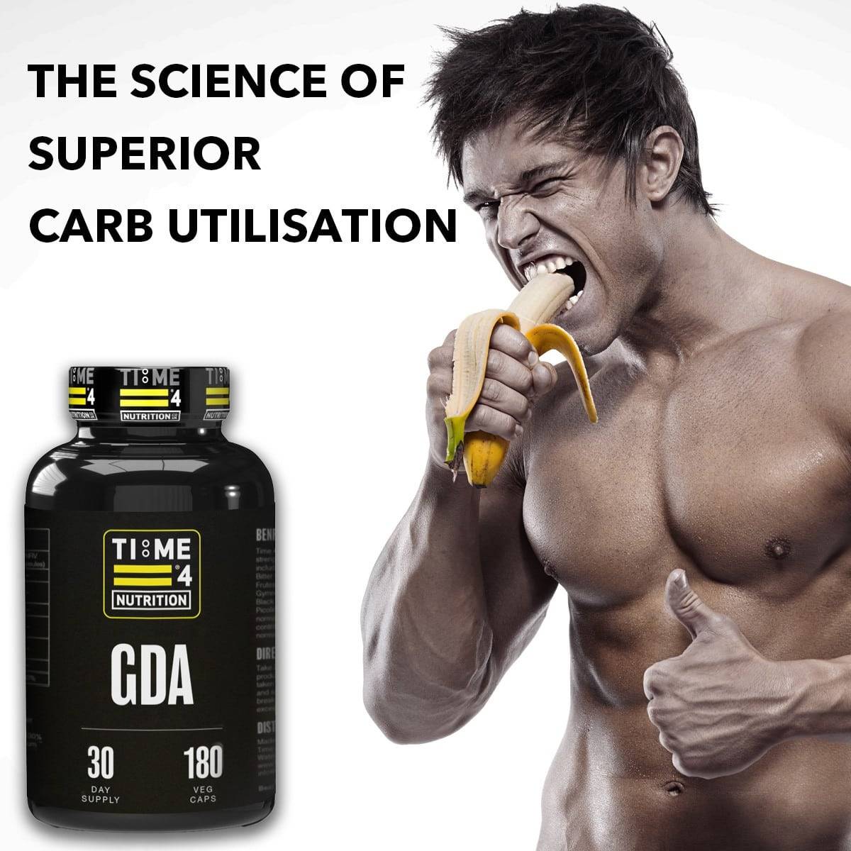 Time 4 GDA - Glucose Disposal Agent - 180 Capsules