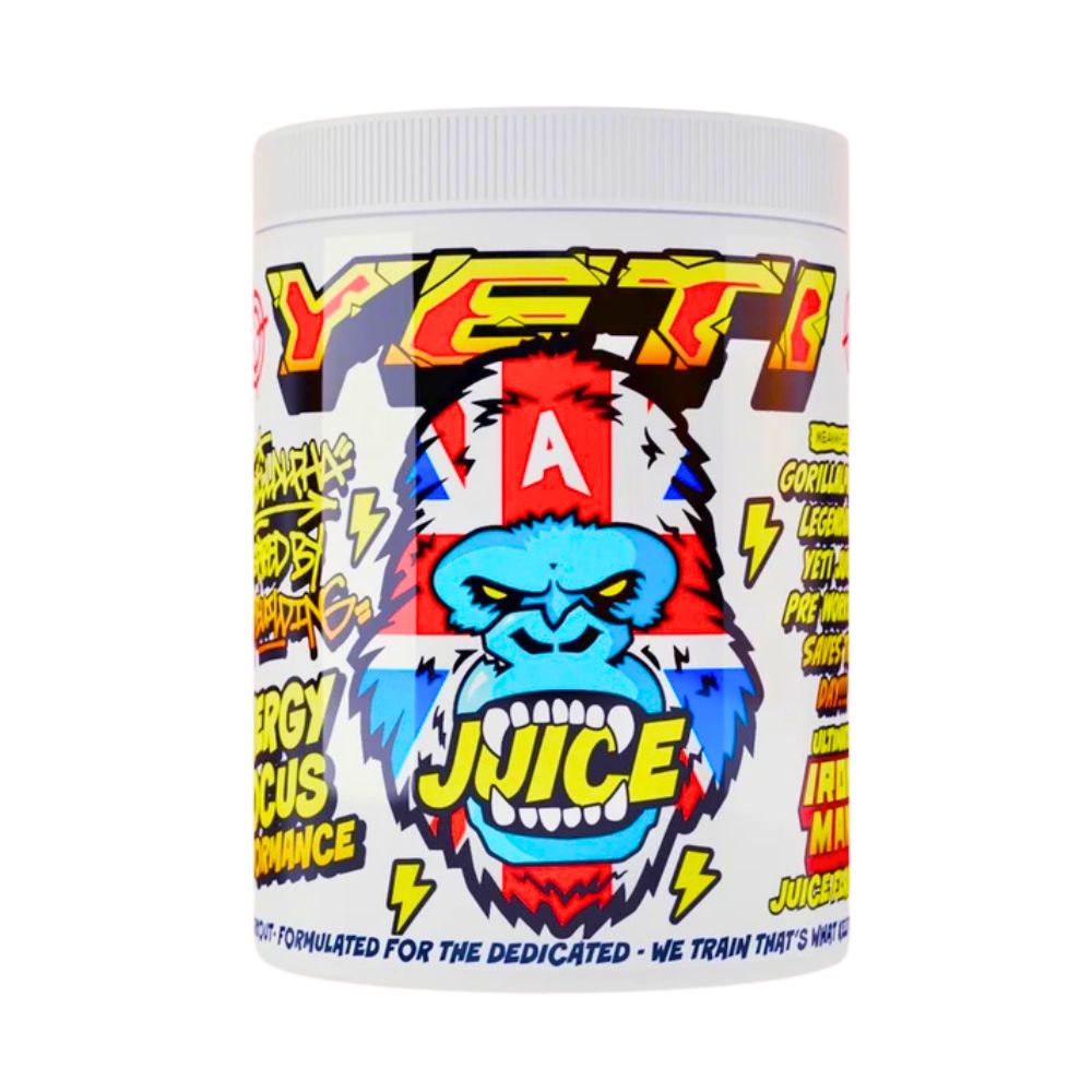 Gorillalpha Yeti Juice 480g