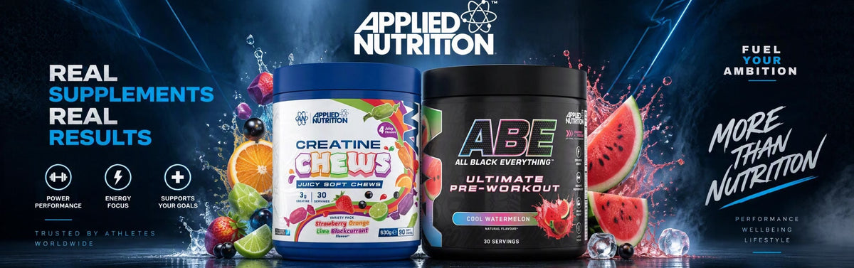Applied Nutrition Supplements