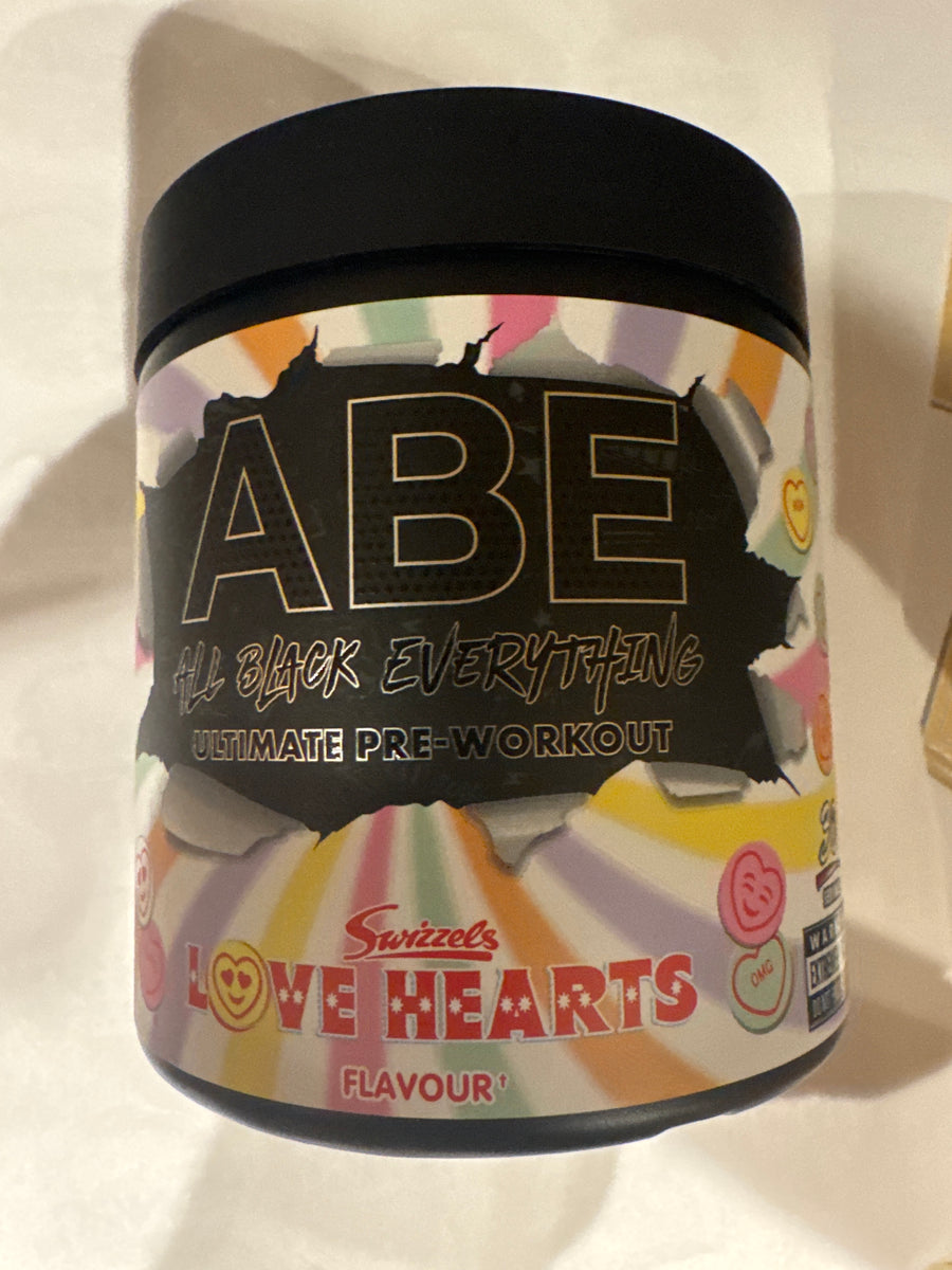ABE All Black Everything Pre-Workout 375g