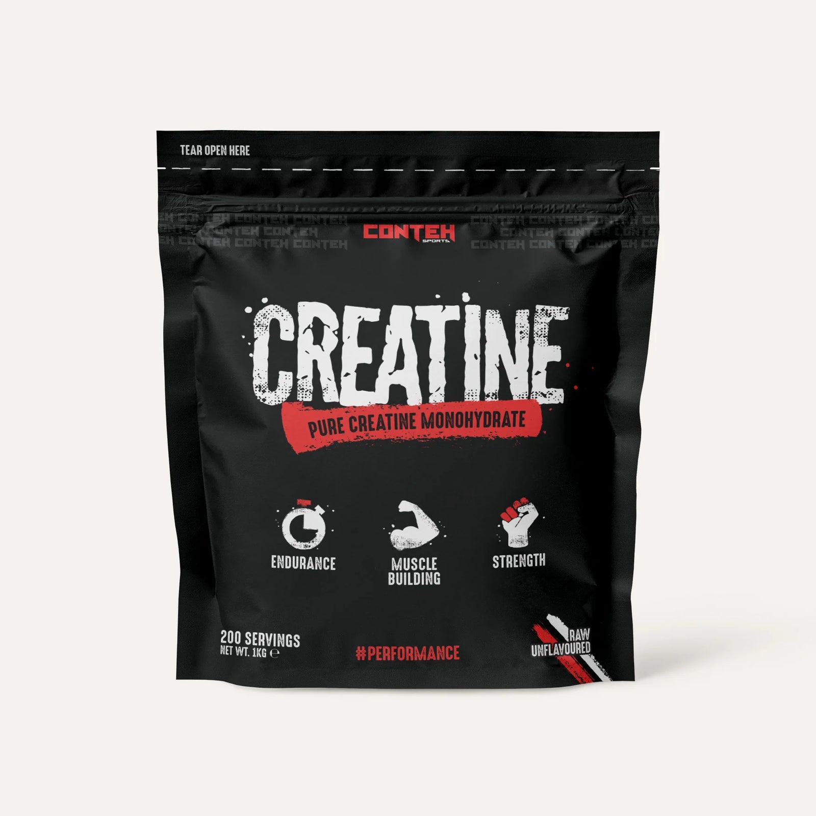 Conteh Sports Creatine Monohydrate 1kg