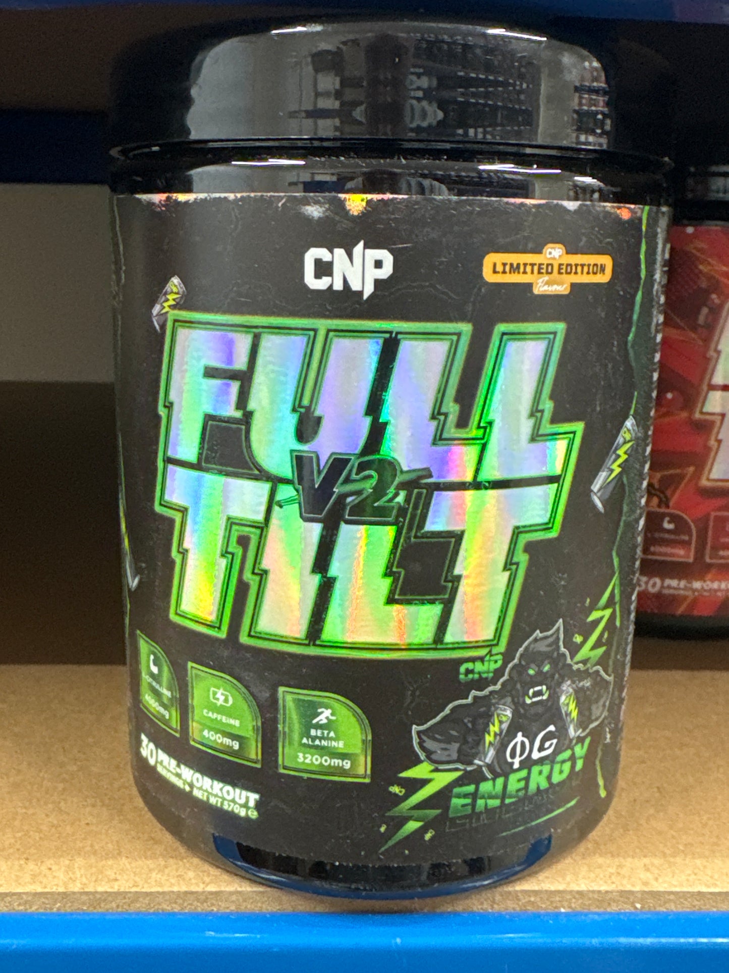 CNP Professional Full Tilt V2 Stim Pre Workout 570g