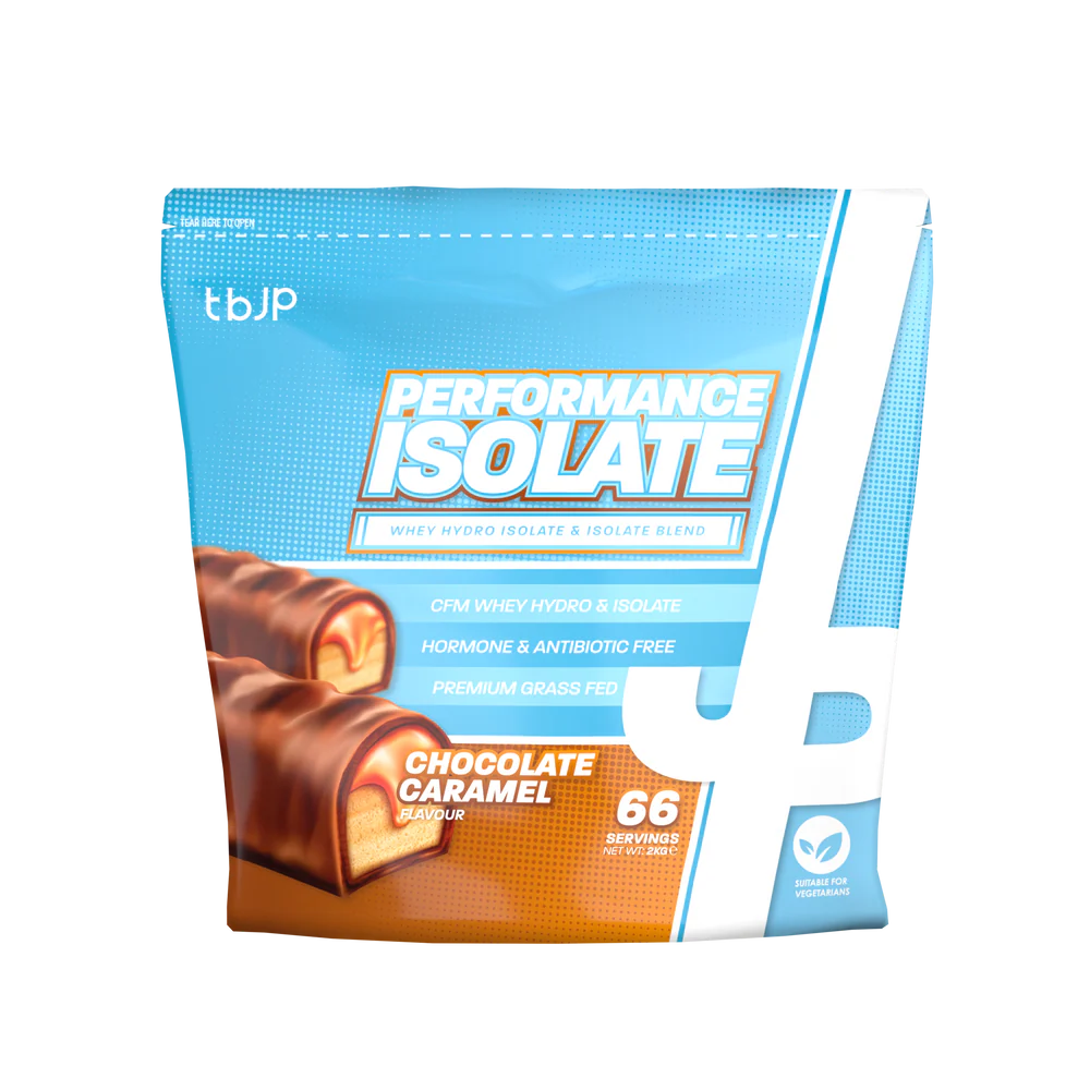 Trained By JP Performance ISOLATE TRI BLEND 2kg