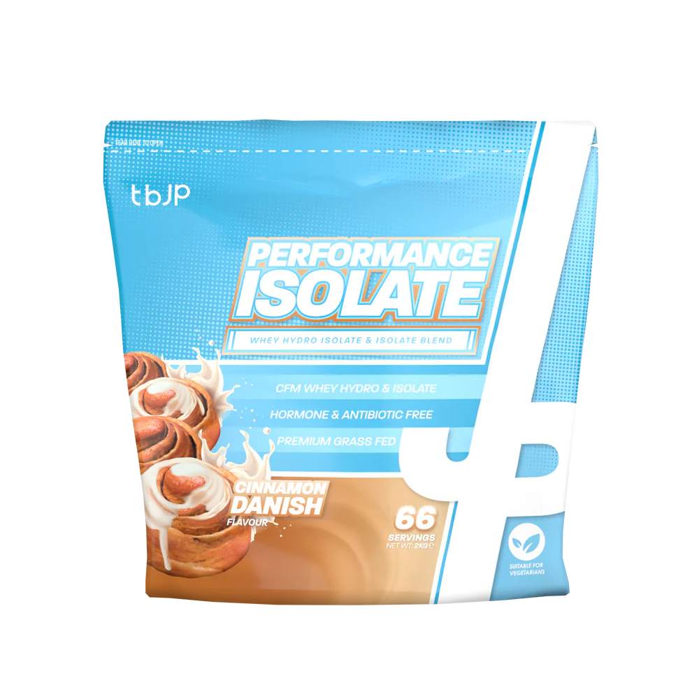 Trained By JP Performance ISOLATE TRI BLEND 2kg