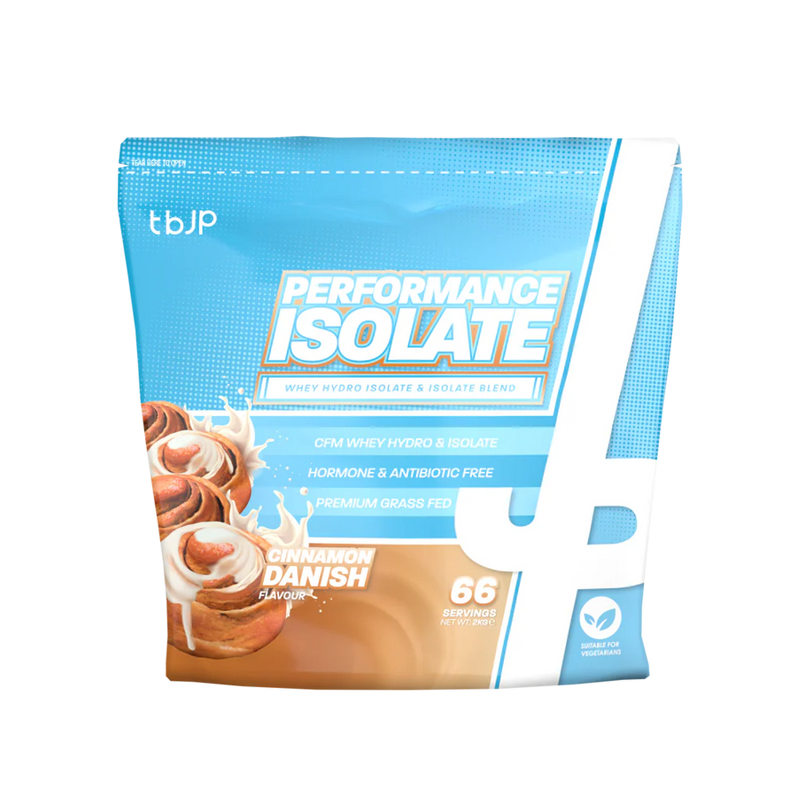 Trained By JP Performance ISOLATE TRI BLEND 2kg