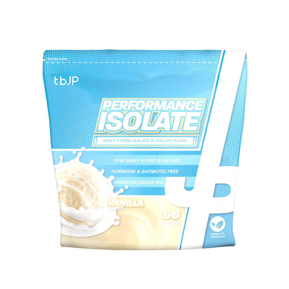 Trained By JP Performance ISOLATE TRI BLEND 2kg