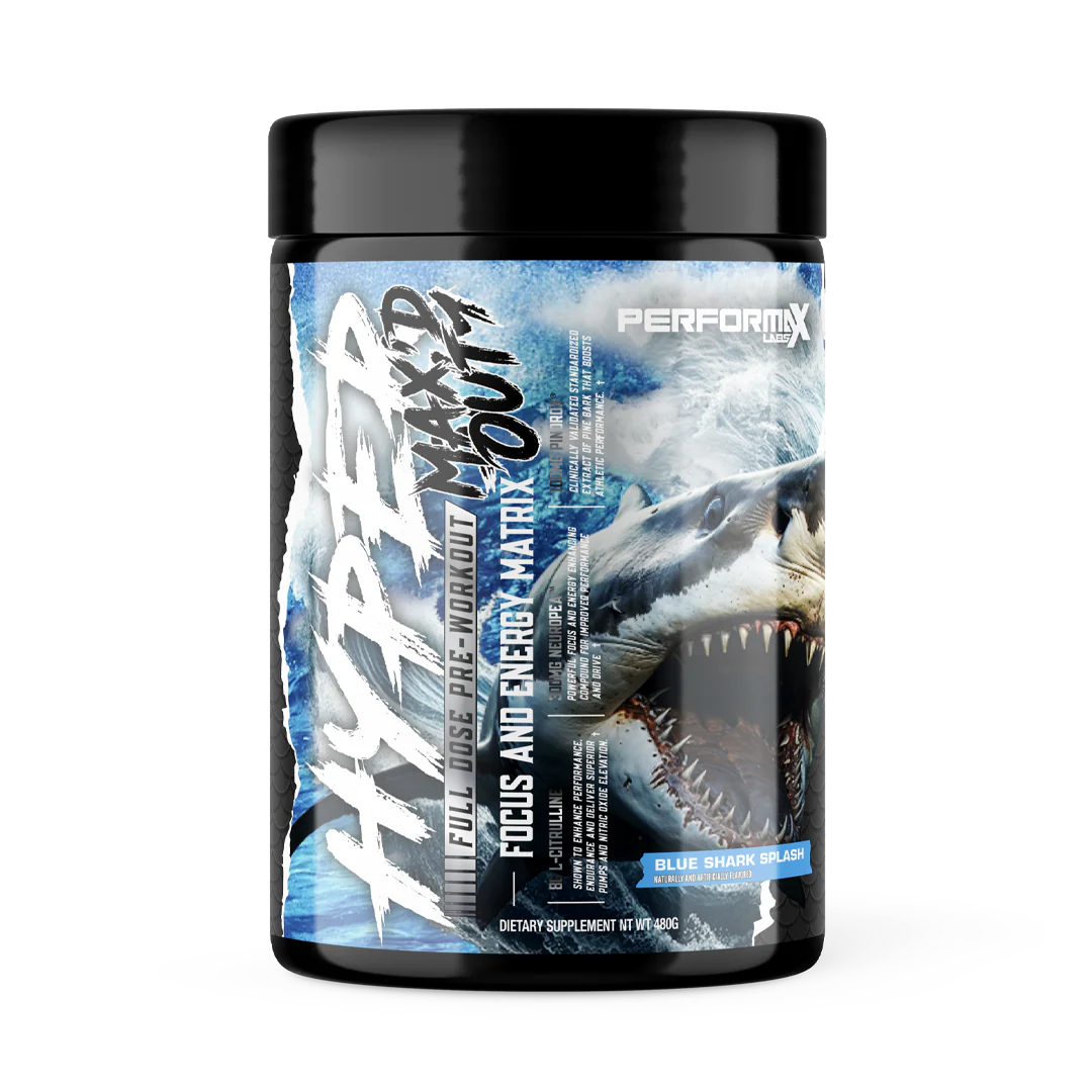 Performax Labs HyperMax'D Out 480g