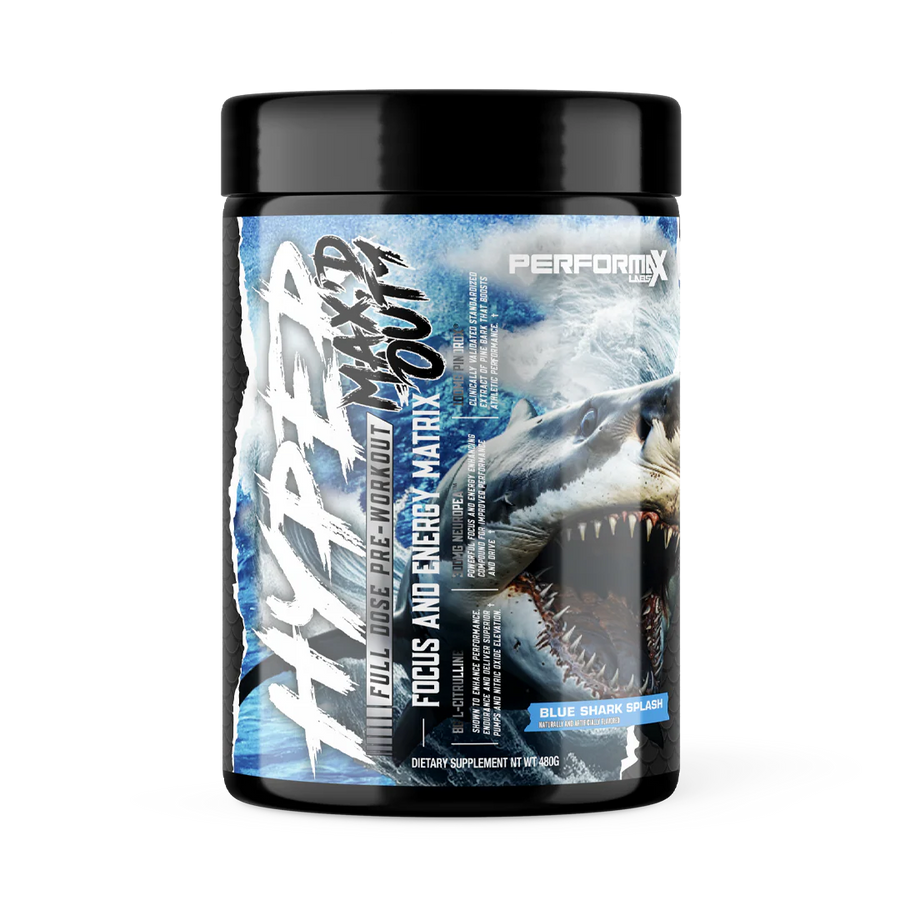Performax Labs HyperMax'D Out 480g