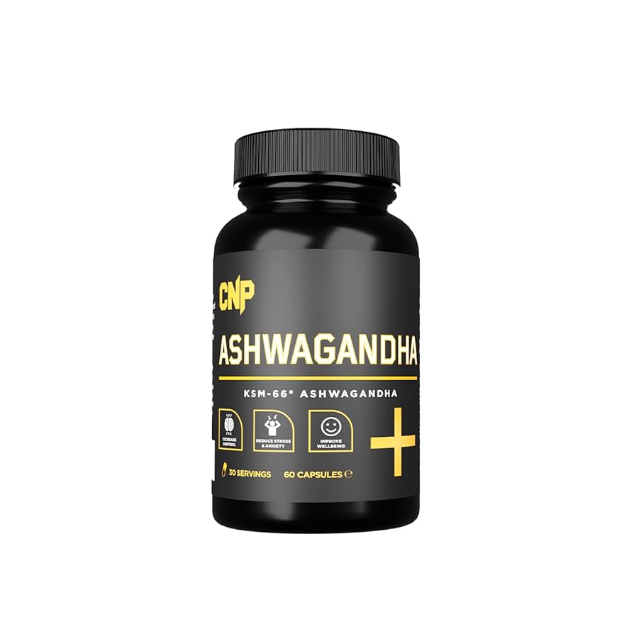 CNP Ashwagandha KSM-66 60 Capsules