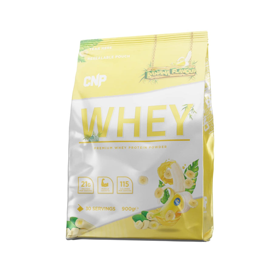 CNP Professional Premium Whey Protein 900g Clearance
