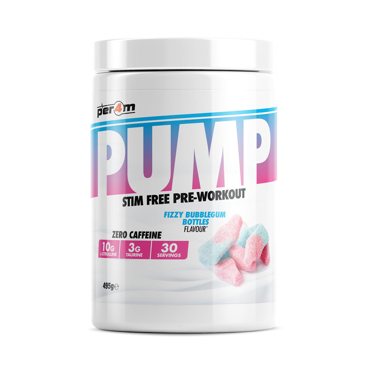 Per4m Pump Pre Workout 495g