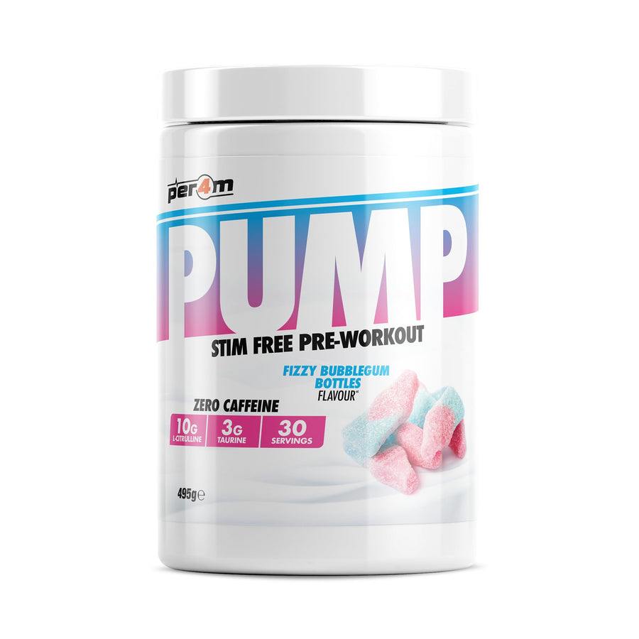 Per4m Pump Pre Workout 495g