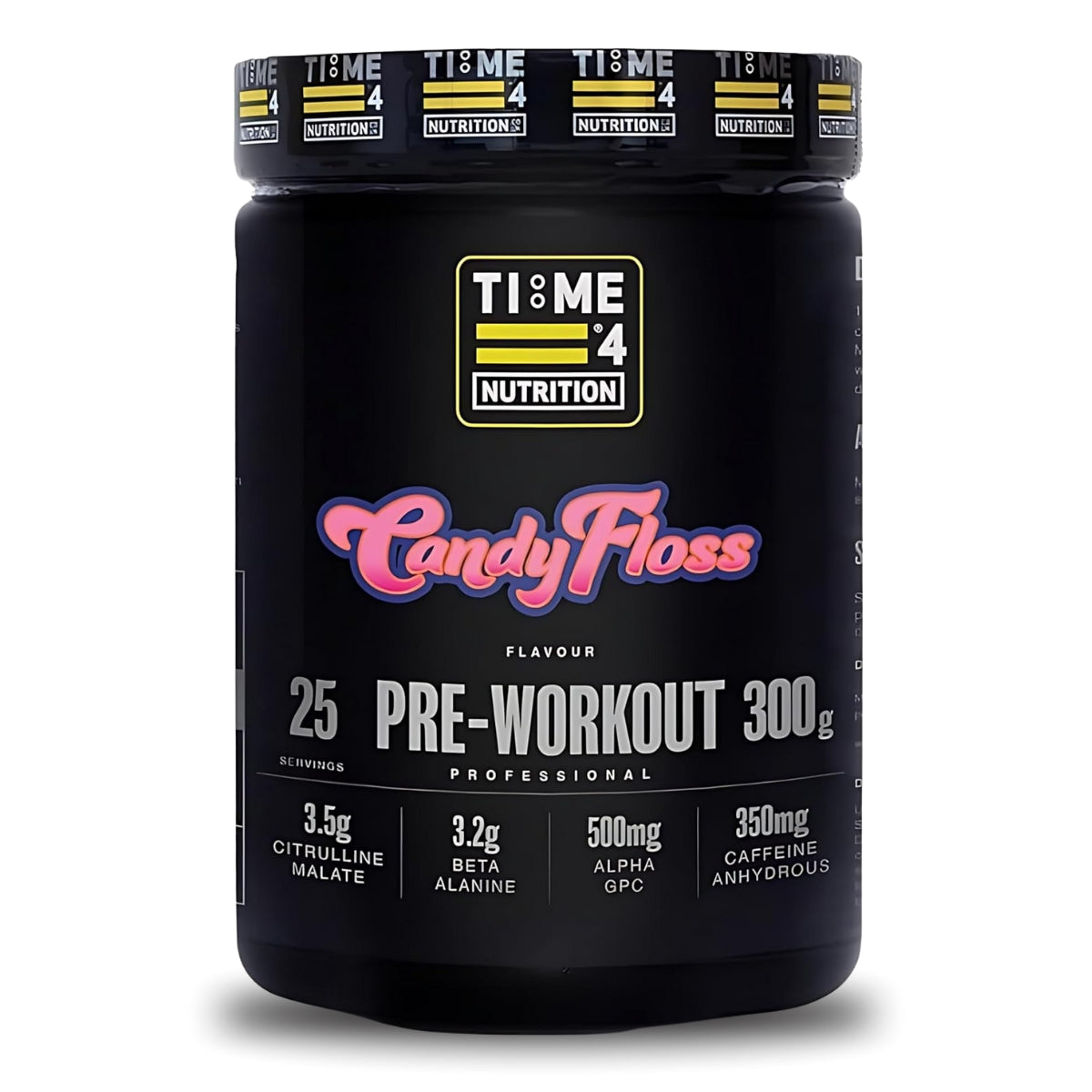 Time 4 Pre Workout Professional - 300g