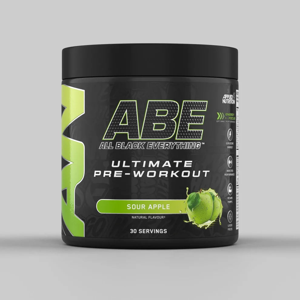 ABE All Black Everything Pre-Workout 375g