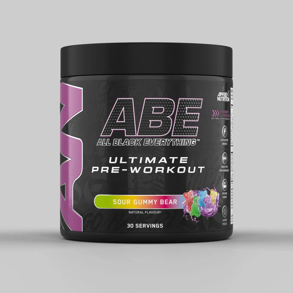 ABE All Black Everything Pre-Workout 375g