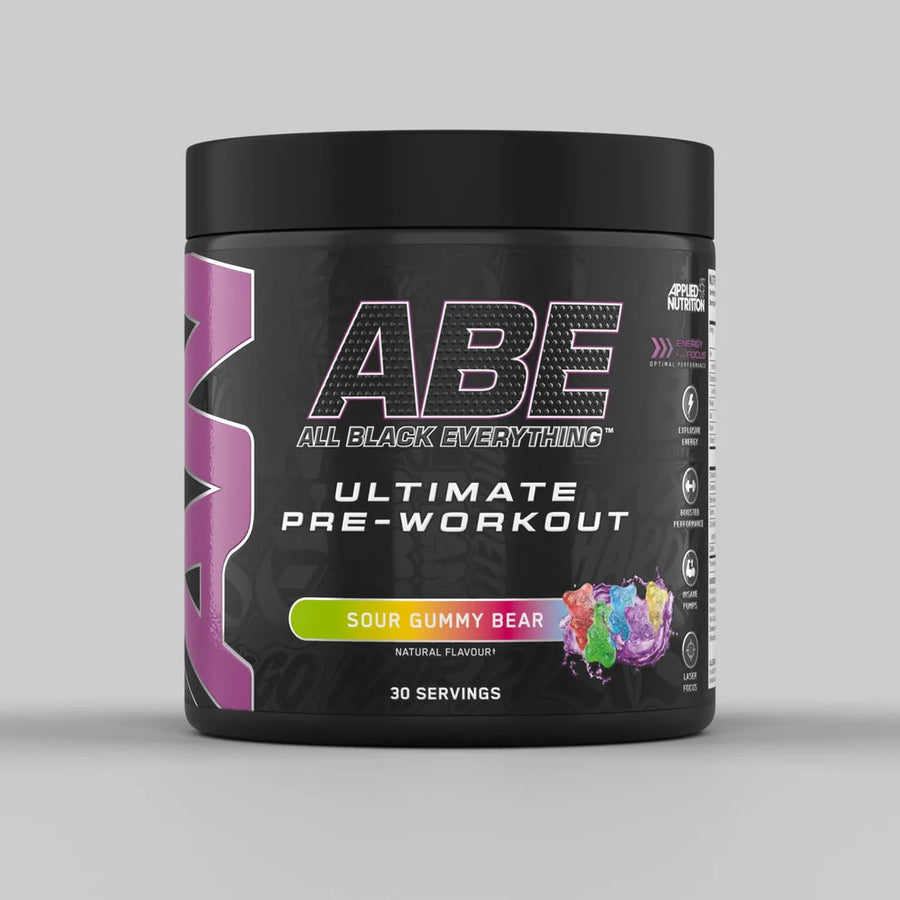 ABE All Black Everything Pre-Workout 375g