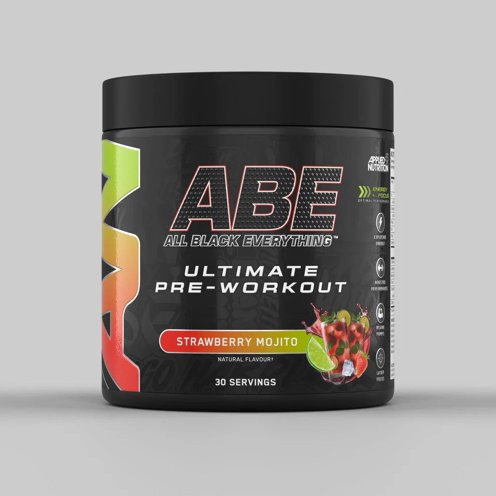 ABE All Black Everything Pre-Workout 375g
