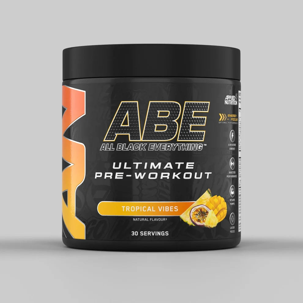 ABE All Black Everything Pre-Workout 375g