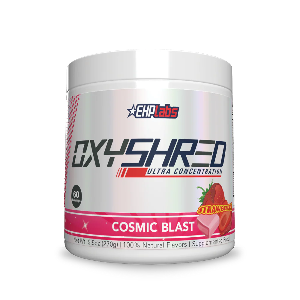 EHP Labs OxyShred Thermogenic Fat Burner 350g + FREE 150g Creatine
