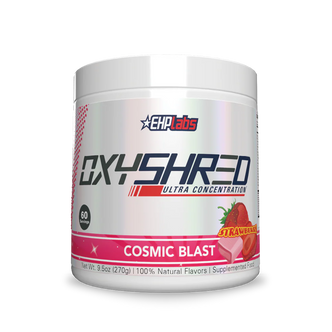 EHP Labs OxyShred Thermogenic Fat Burner 350g + FREE 150g Creatine