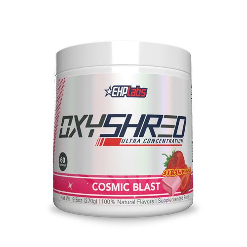 EHP Labs OxyShred Thermogenic Fat Burner 350g + FREE 150g Creatine
