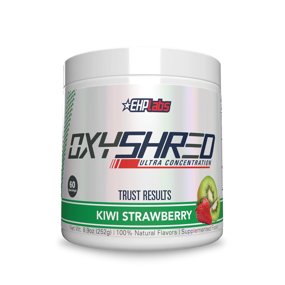 EHP Labs OxyShred Thermogenic Fat Burner 350g | +FREE Creatine– Jon's ...