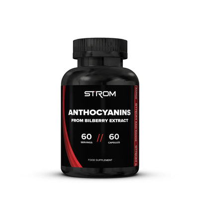 Strom Sports Bilberry Anthocyanins_- 6︎0︎ capsules
