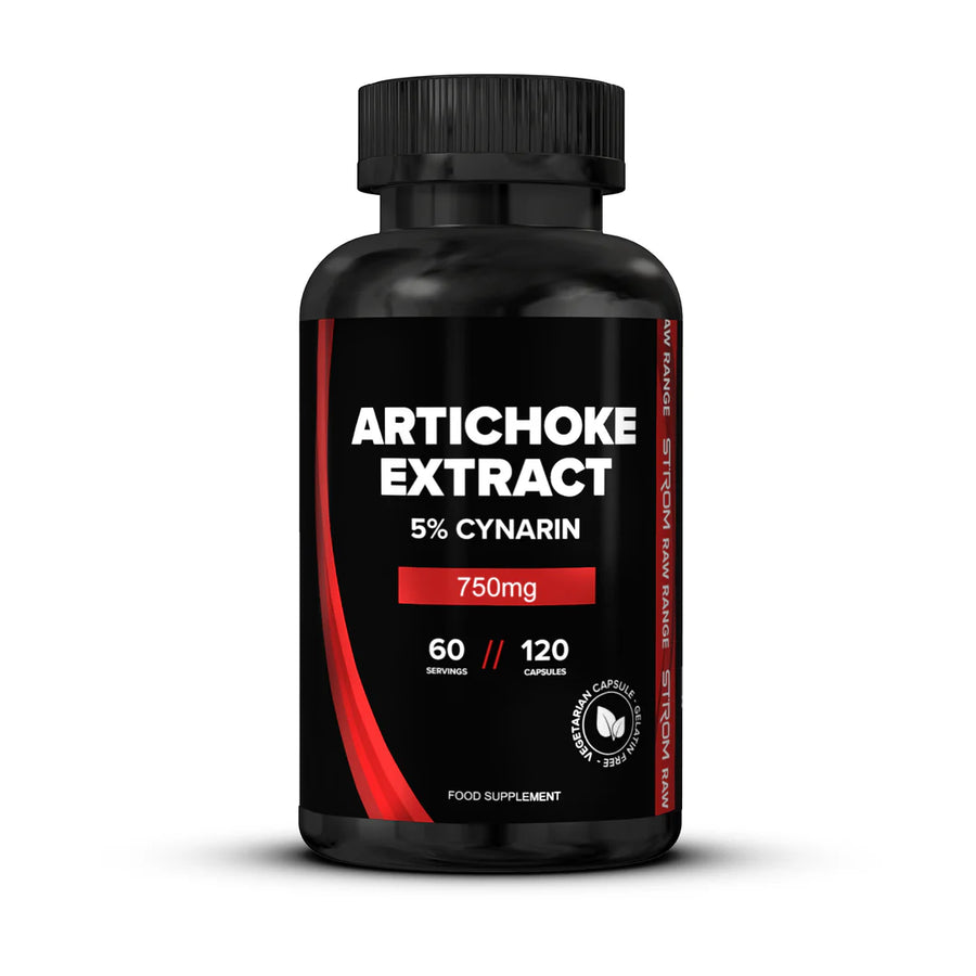 Strom Sports Artichoke 60 Capsules BBE May 26