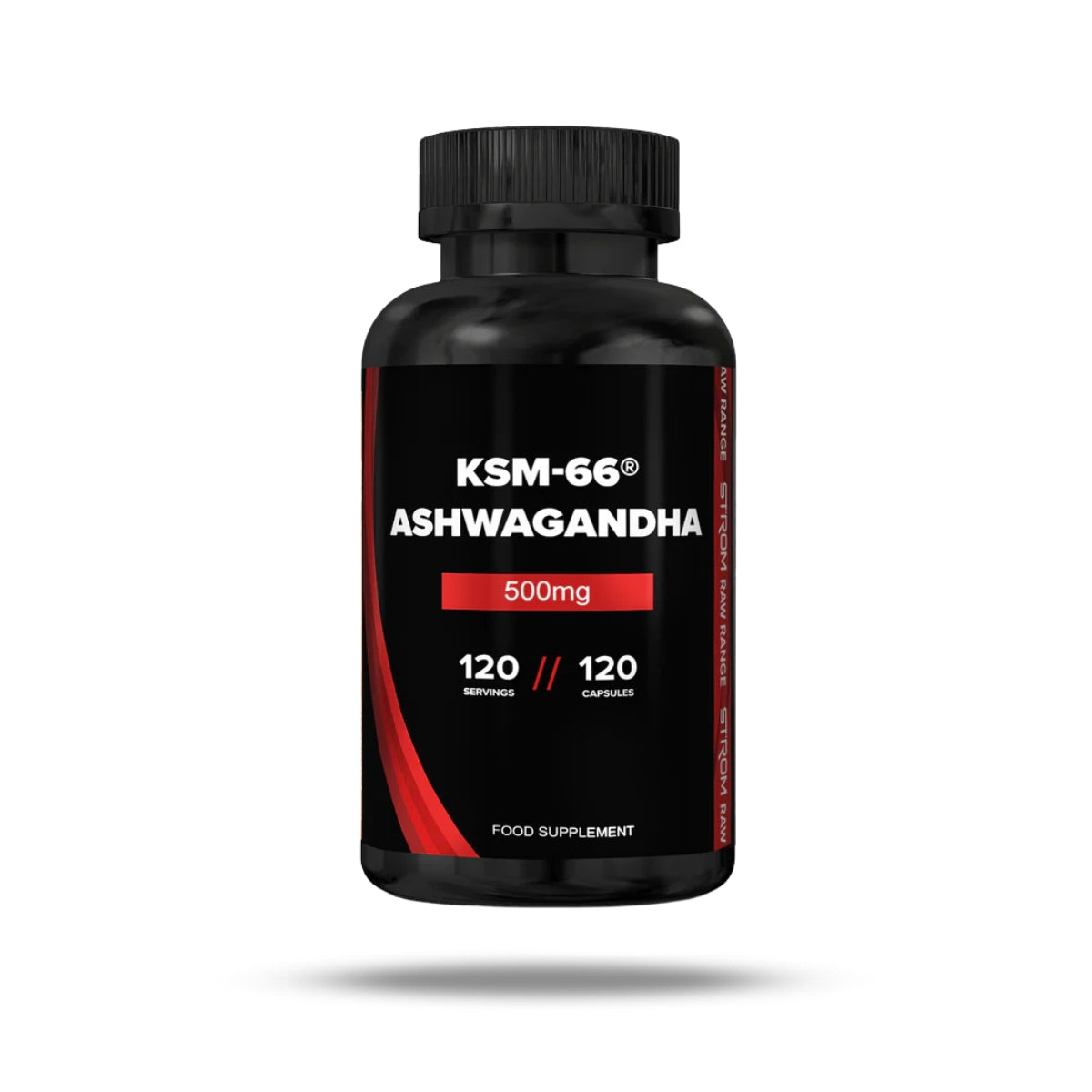 Strom KSM-66 Ashwagandha 500mg 120 Caps