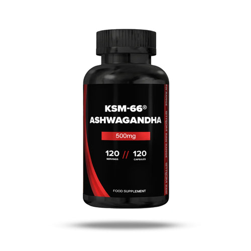 Strom KSM-66 Ashwagandha 500mg 120 Caps