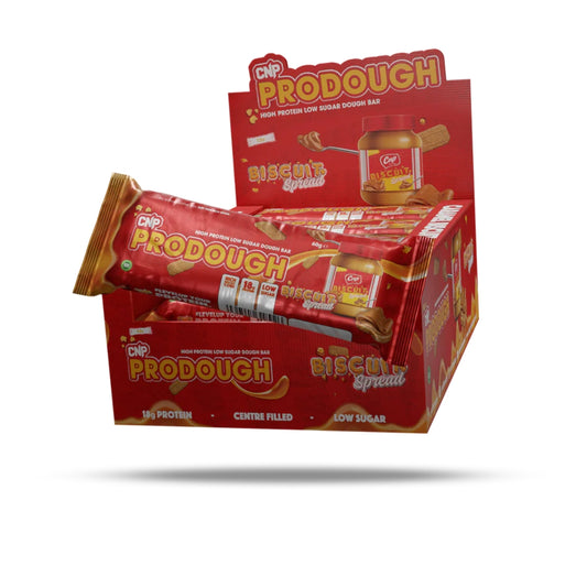 CNP ProDough Protein Bars Box of 12 60g Bars