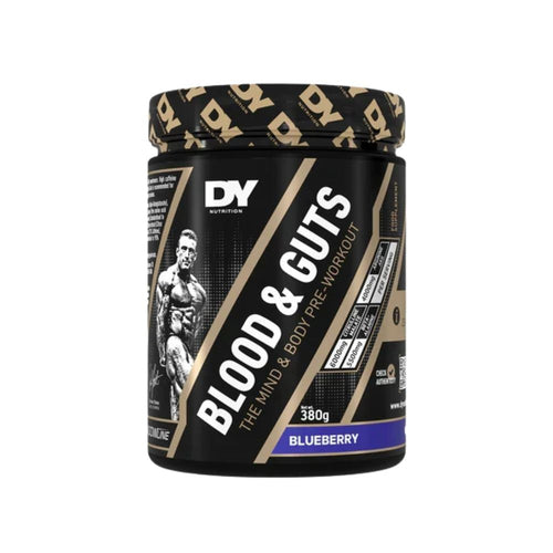DY Nutrition Blood & Guts 380g & Free 150g Creatine