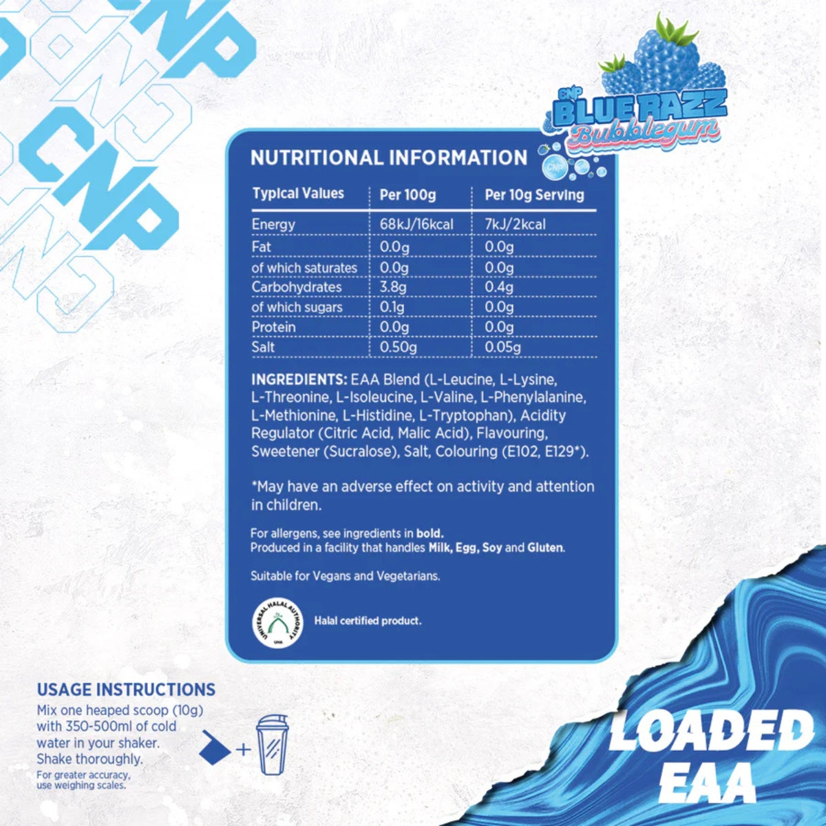 CNP Professional Loaded EAA 300g