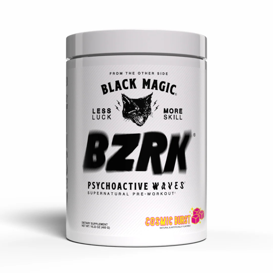 Black Magic BZRK Pre-Workout 25 Servings