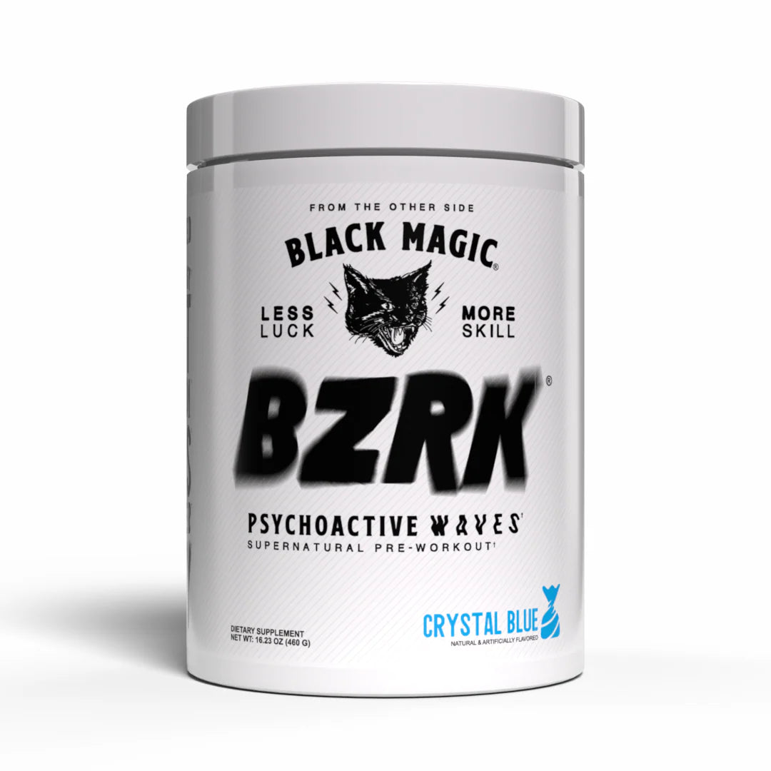 Black Magic BZRK Pre-Workout 25 Servings