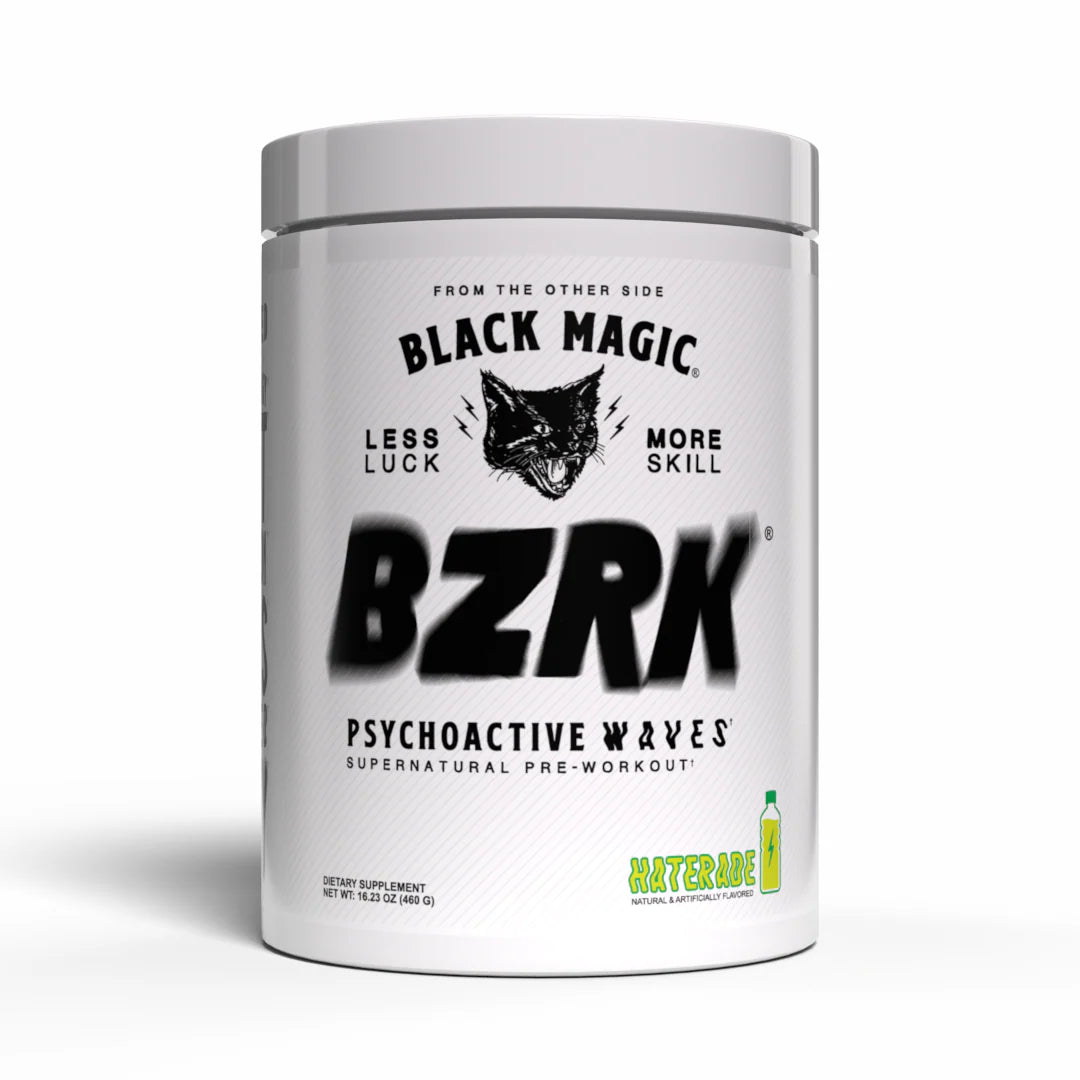Black Magic BZRK Pre-Workout 25 Servings