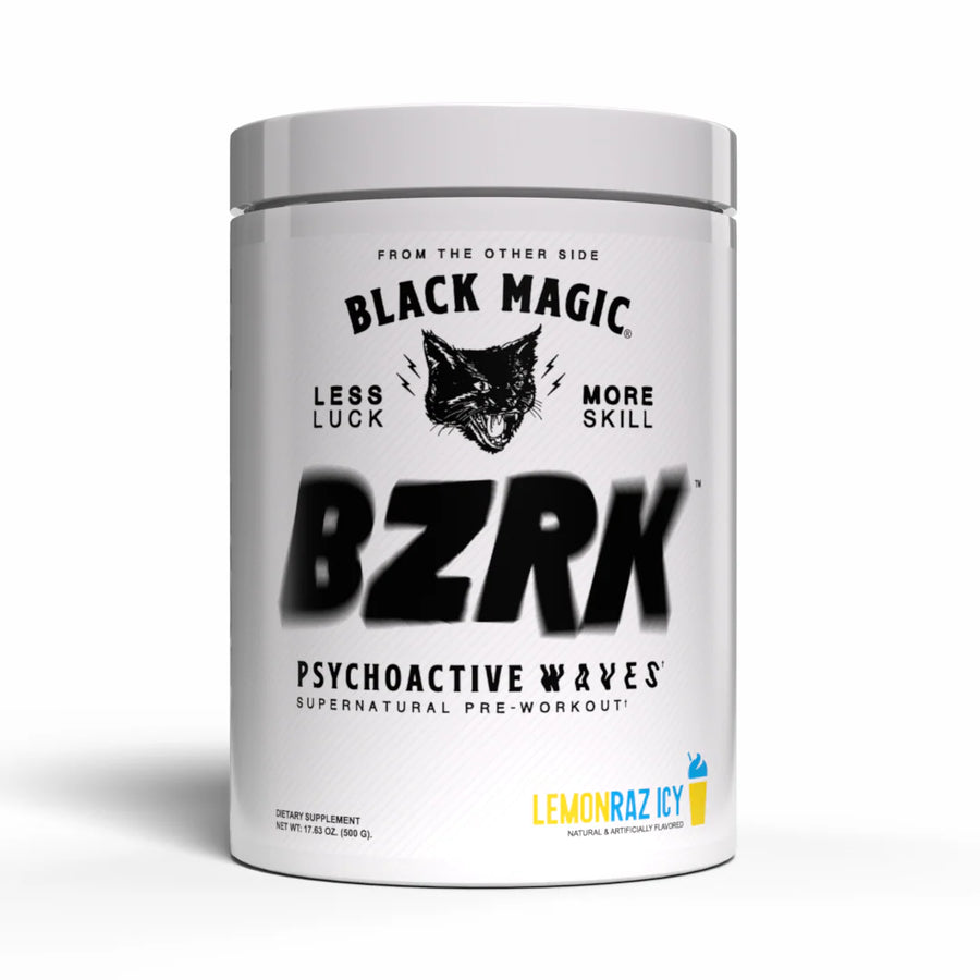 Black Magic BZRK Pre-Workout 25 Servings