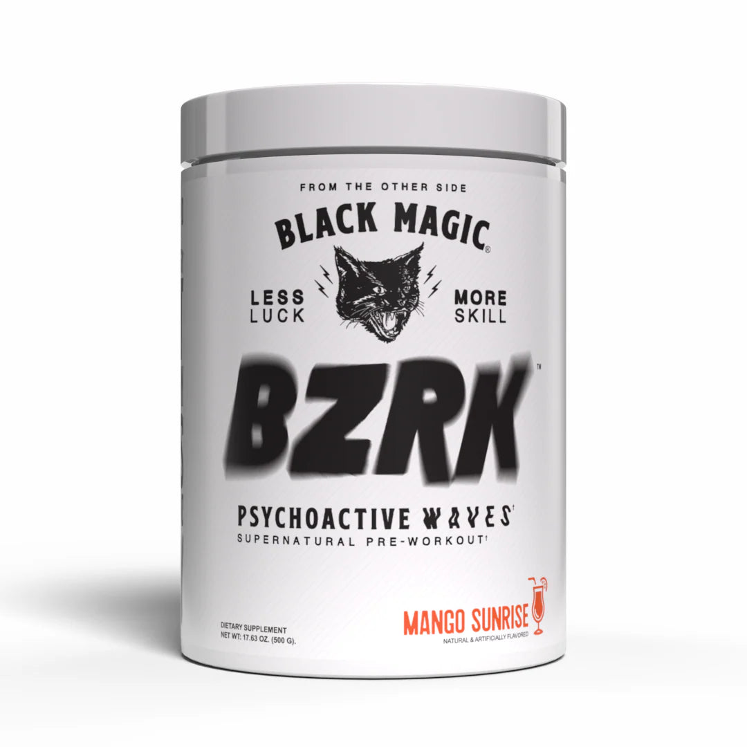 Black Magic BZRK Pre-Workout 25 Servings