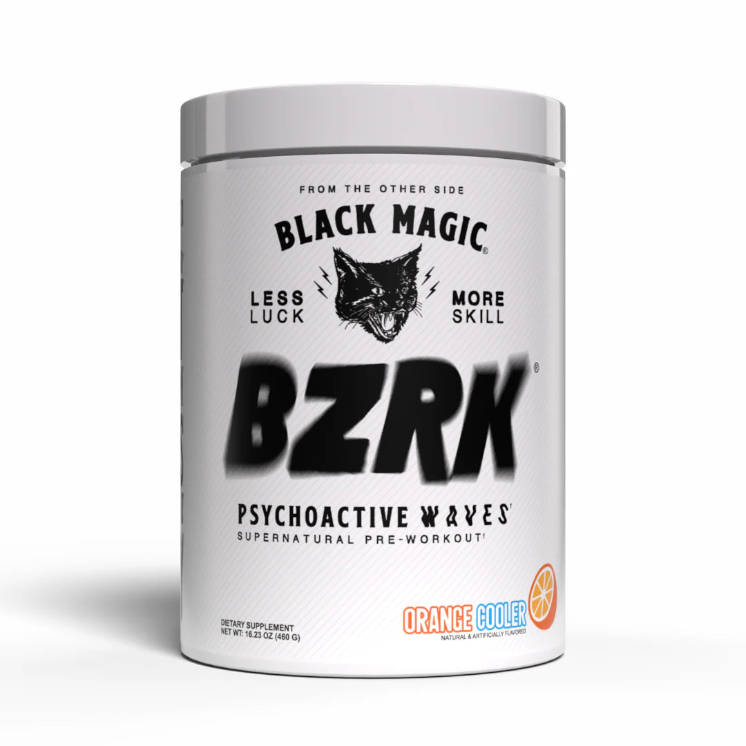 Black Magic BZRK Pre-Workout 25 Servings
