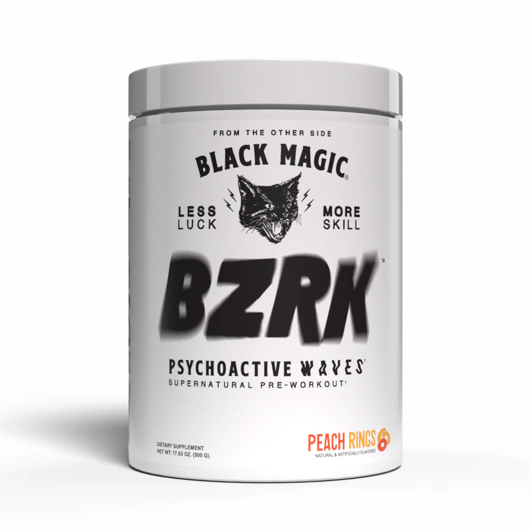Black Magic BZRK Pre-Workout 25 Servings