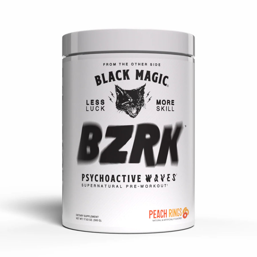 Black Magic BZRK Pre-Workout 25 Servings