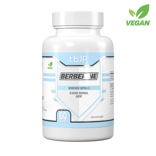 Trained By JP Berberine 60 Capsules