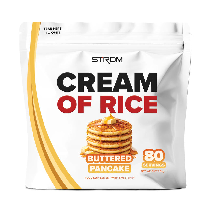 Strom Sports Cream of Rice 2kg