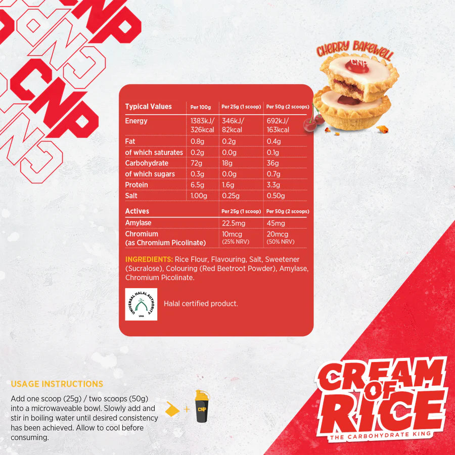 CNP professional Cream of Rice 2kg