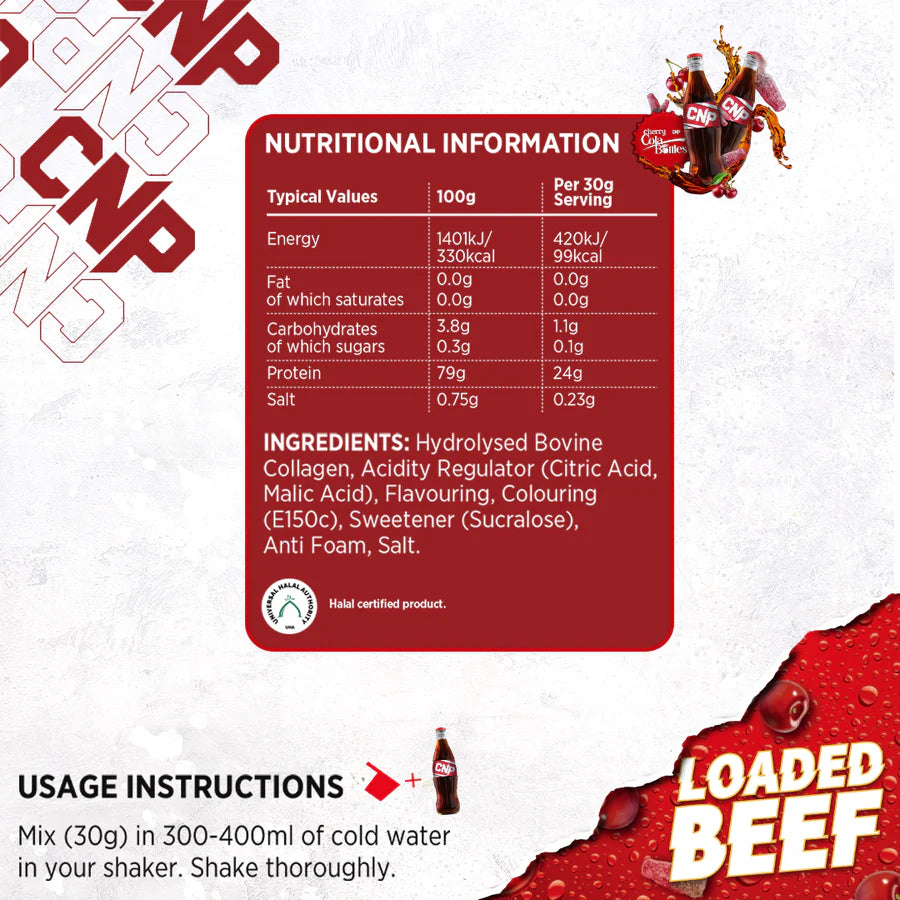 CNP Loaded Beef  1.8kg
