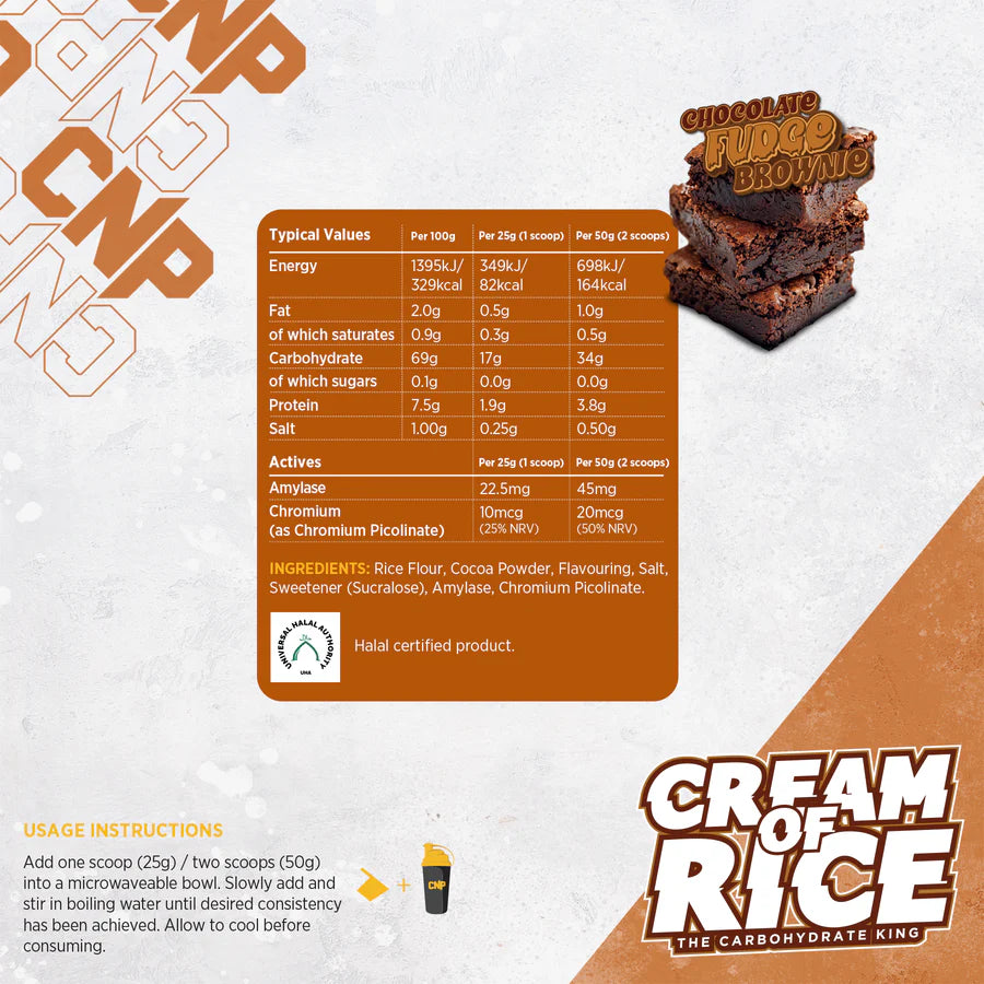 CNP professional Cream of Rice 2kg