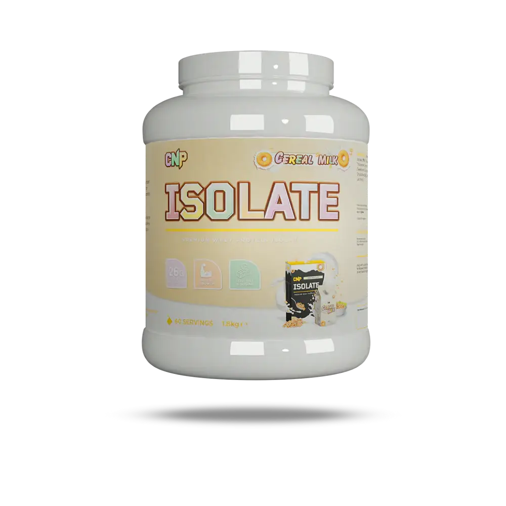 CNP Whey Protein Isolate -100% Whey Isolate Powder 900g-1.8kg V2